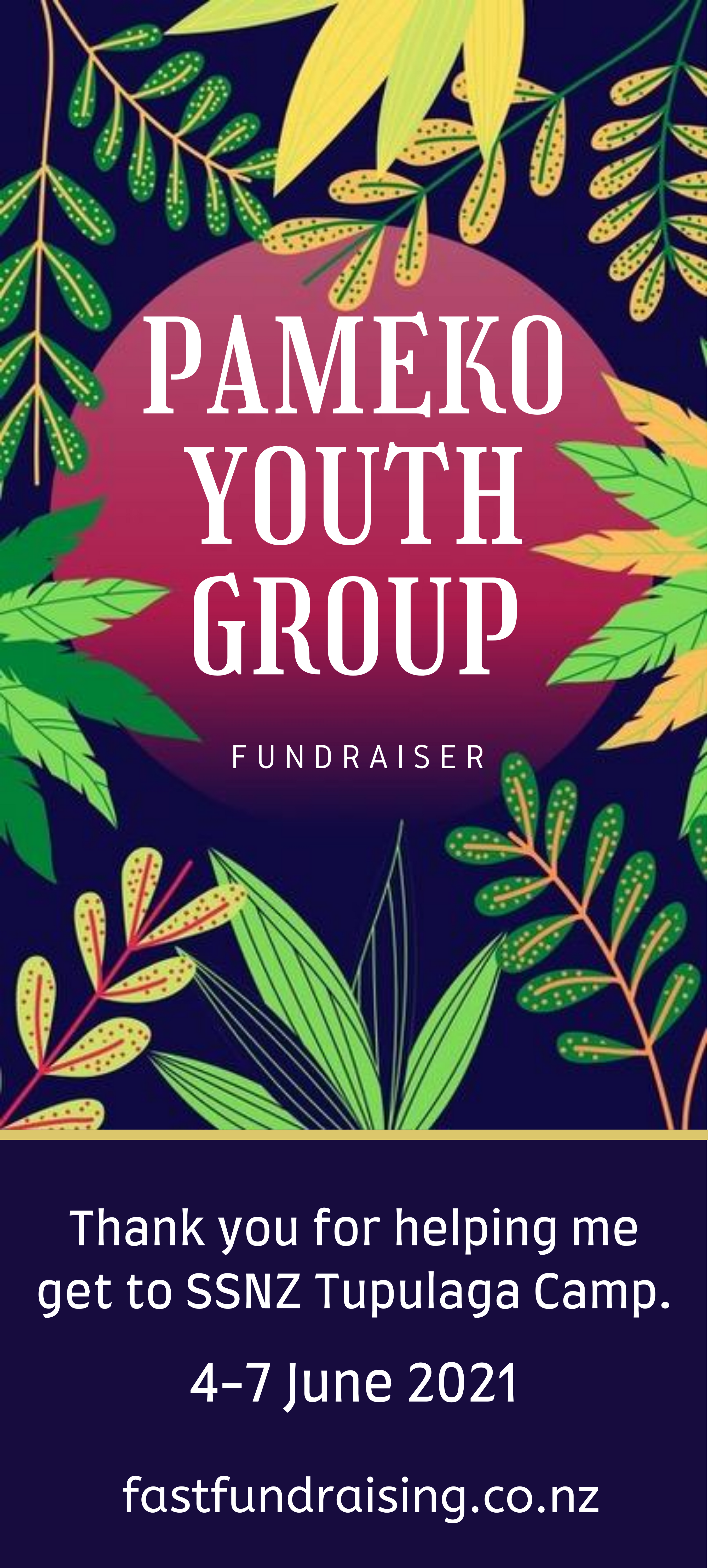 Youth Group Fundraiser