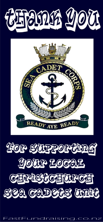 Sea Cadets Fundraiser